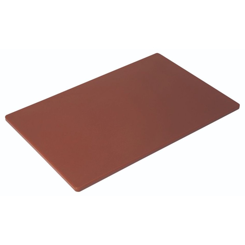 77-64206-1000x1000w Πλάκα Κοπής Πολυαιθυλενίου Καφέ 35x25x1cm - Image 1