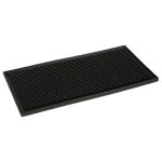 Bar Mat Μαύρο 30x15x1cm