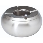 Αντιανεμικό Σταχτοδοχείο Inox 11cm