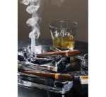 Σταχτοδοχείο Πούρου Κρυσταλλίνης 10×15 cm - Image 2