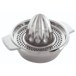 Στίφτης Εσπεριδοειδών Inox 17cm