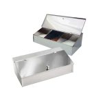 Καφεκούτι 3 Θέσεων Inox 29×17×9cm