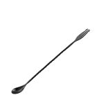 Κουτάλι/Πιρούνι Τρίαινα Bar Μαύρο 30cm
