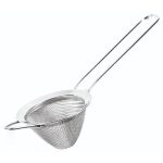 Σουρωτήρι Κωνικό με Σίτα Inox 8cm
