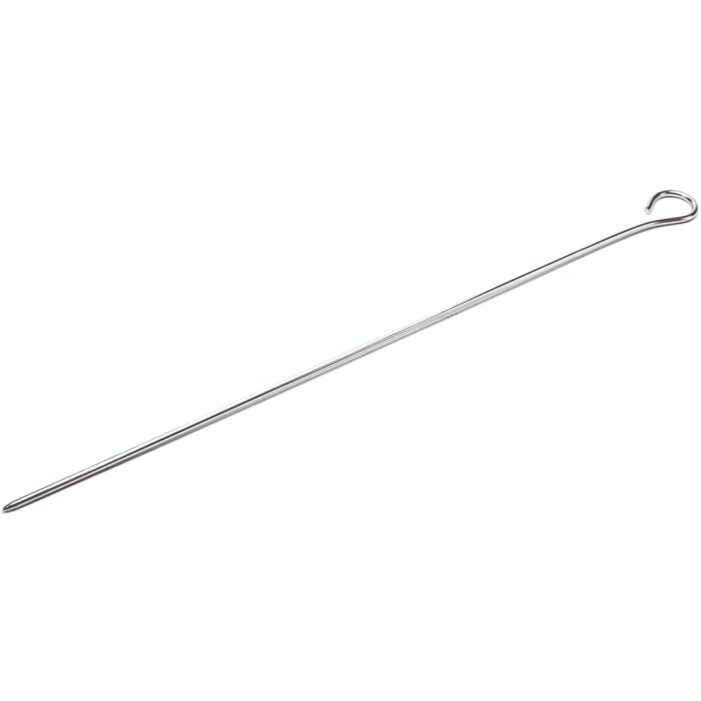 SVL-0005 Σούβλα Inox Στρογγυλή 3mm 32cm - Image 1
