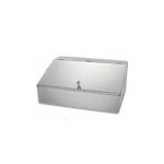 Καφεκούτι 4 Θέσεων Inox Μεγάλο 33×24×10cm