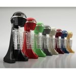 Φραπιέρα/Αναδευτήρας ARTEMIS MIX-2010 Economy (Black) - Image 2
