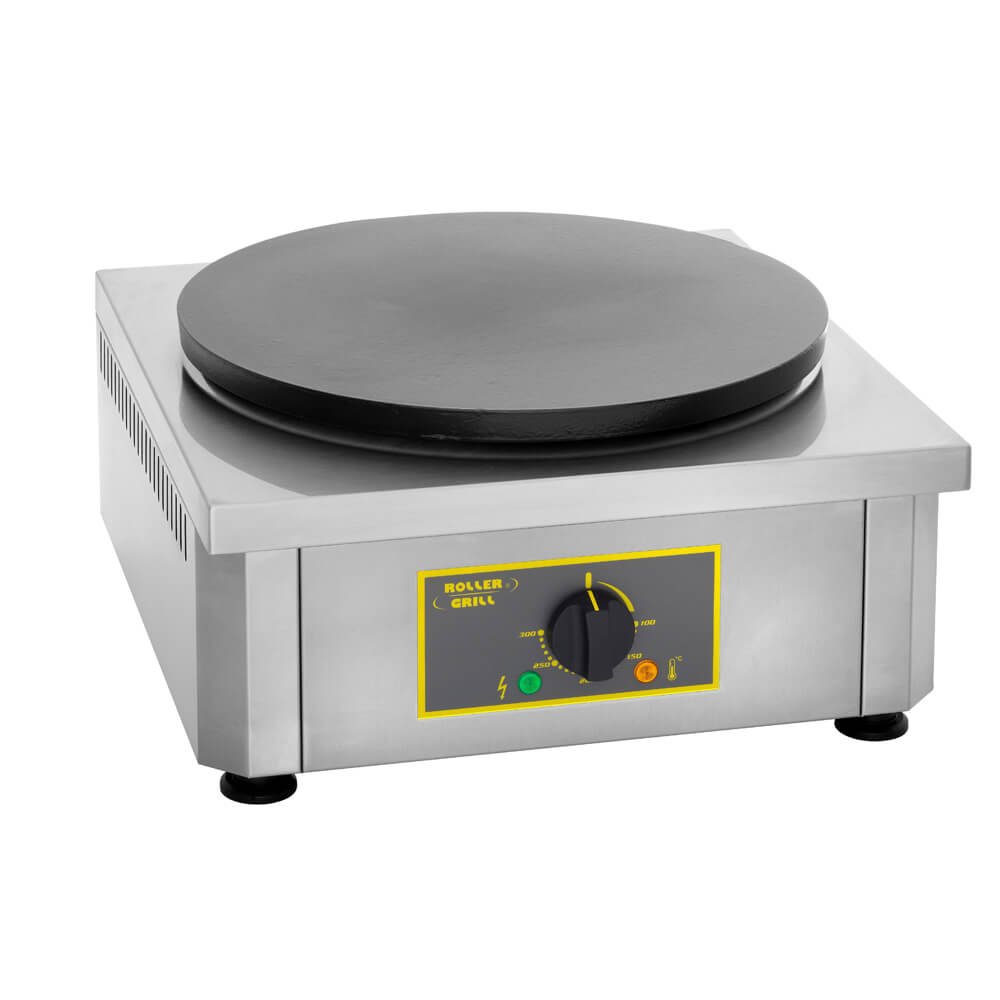 MXN-0631 Ηλεκτρική Κρεπιέρα Μονή Roller Grill CSE 400 - Image 1