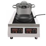 Επαγωγική Εστία Διπλή DYNAMIC K1-2 (3500W x 2) - Image 2
