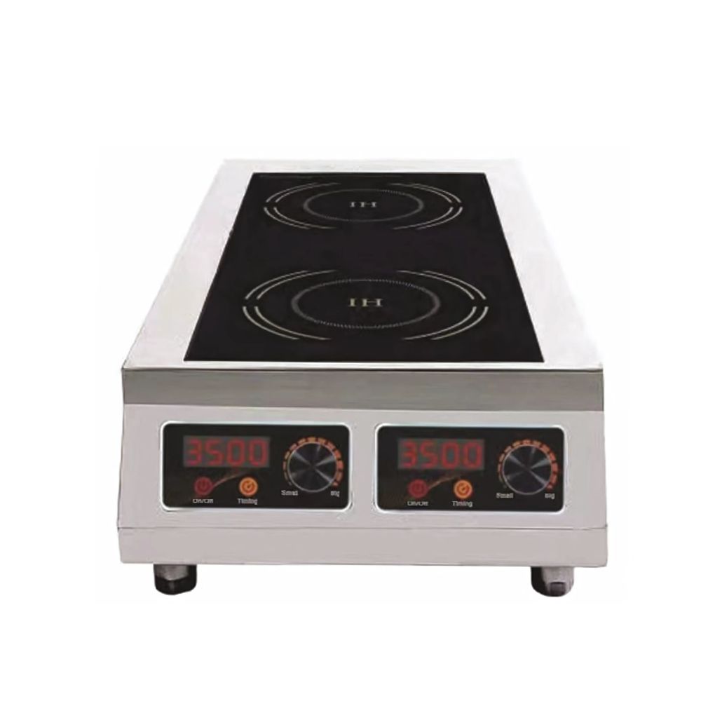 MXN-1048 Επαγωγική Εστία Διπλή DYNAMIC K1-2 (3500W x 2) - Image 1