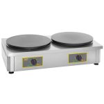 Ηλεκτρική Κρεπιέρα Διπλή Roller Grill CDE 350