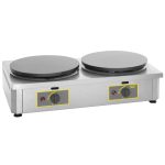 Κρεπιέρα Αερίου Διπλή Roller Grill CDG 350