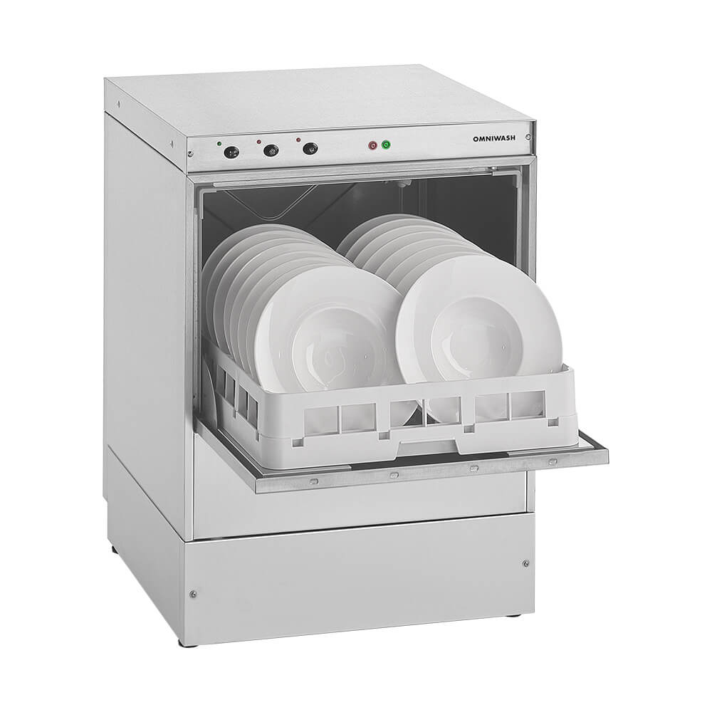 MXN-1076 Πλυντήριο Πιάτων/Ποτηριών Omniwash Easy E50/PS 230V με Αντλία Αποχέτευσης - Image 1