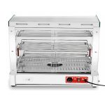 Θερμαινόμενη Βιτρίνα 3 Θέσεων Dynamic FDW-702 - Image 3