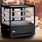 Θερμαινόμενη Βιτρίνα 3 Θέσεων Dynamic GN-660HRT Black - Image 2