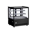 Θερμαινόμενη Βιτρίνα 3 Θέσεων Dynamic GN-660HRT Black
