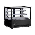 Θερμαινόμενη Βιτρίνα 3 Θέσεων Dynamic GN-900HRT Black