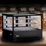Θερμαινόμενη Βιτρίνα 3 Θέσεων Dynamic GN-1200HRT Black - Image 2