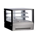 Θερμαινόμενη Βιτρίνα 3 Θέσεων Dynamic GN-660HRT Inox