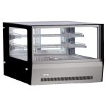 Θερμαινόμενη Βιτρίνα 3 Θέσεων Dynamic GN-900HRT Inox