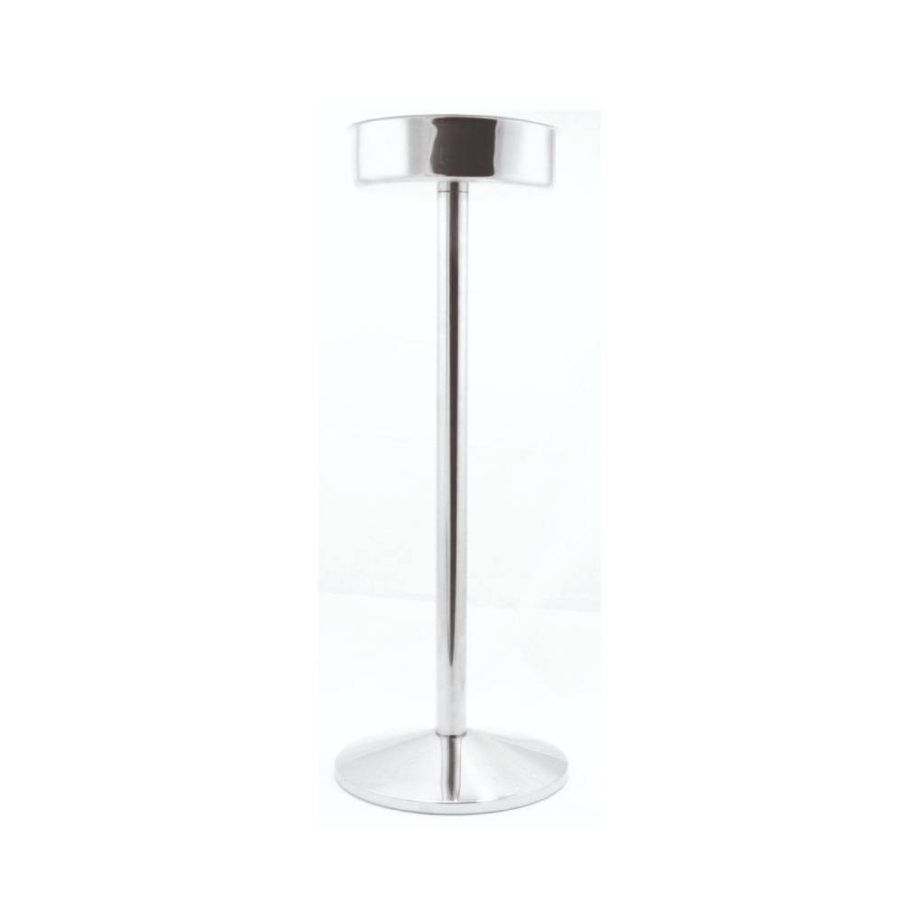 SMP-0071 Σταντ Σαμπανιέρας Inox 65cm - Image 1