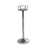 Σταντ Σαμπανιέρας Inox 75cm